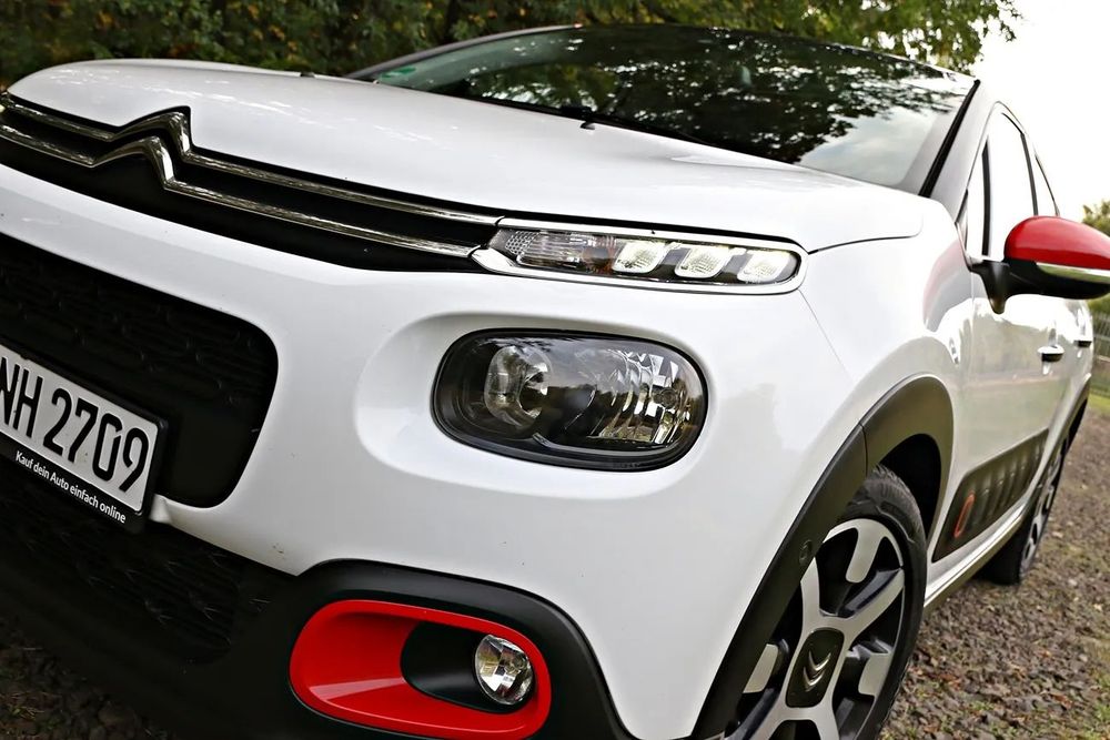 Citroën C3 III*1,2*110Ps*Automat*Tylko100 Tyś.Km*Import*Mega*Zadbany*Full*Wypas*