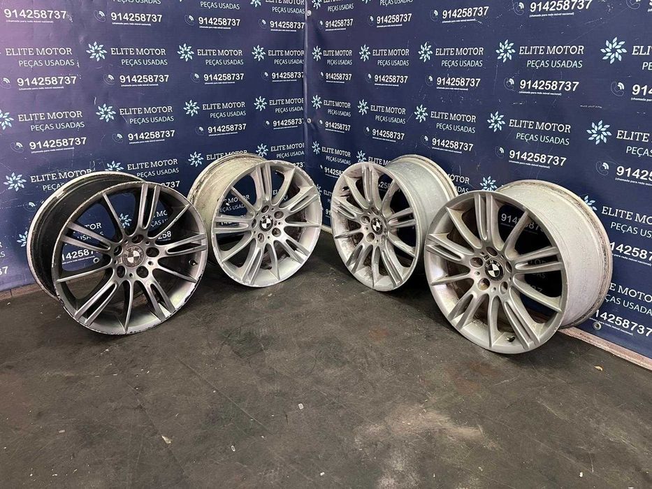 Jantes usadas 18 BMW SERIE 3 E90 E91 PACK M 5X120 E92