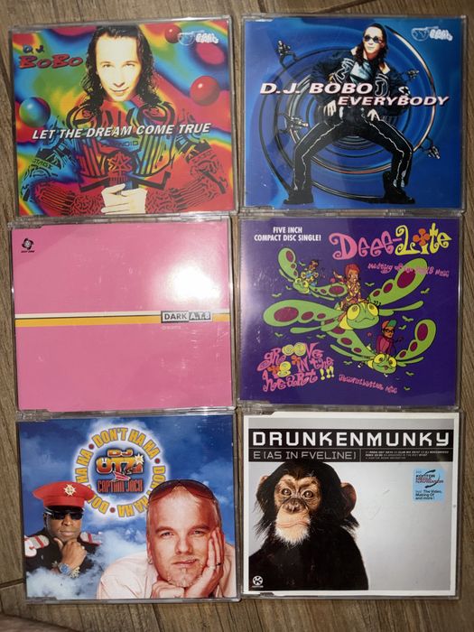 Super Maxi Single Eurodance płyty CD oryginalne stan bdb ddw