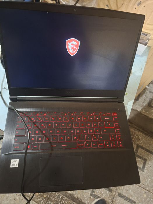 Ноутбук MSI MS-16W2 i5-10500H/16Gb/512Gb RTX3060 (6гб)
