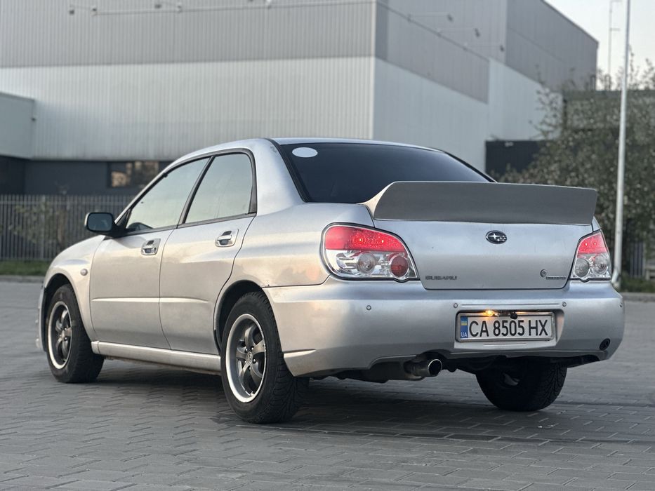 Subaru Impreza повний привід