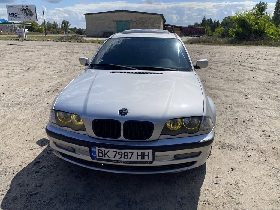 Bmw e46 2.0 turbo diesel