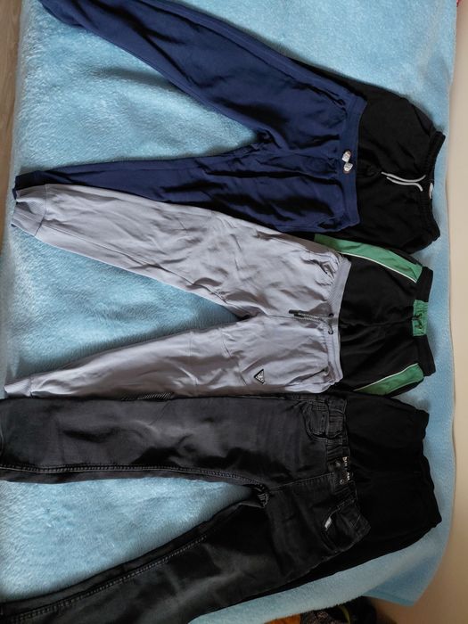 Spodnie chłopięce rozm 152