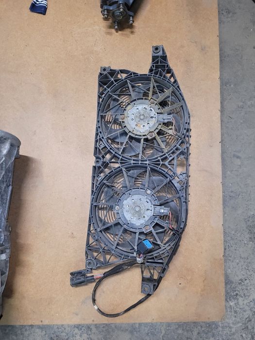 Mercedes Vito Viano 639 wentylator klimatyzacji