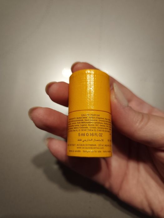 Damskie EDP Acqua di Parma Rose Nobile miniaturka 5ml darmowa wysyłka