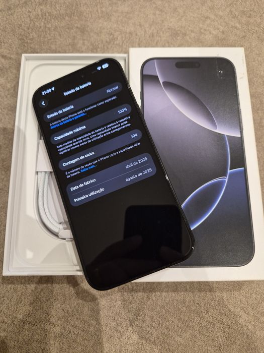IPhone 16 Pro Max 256Gb Black Titanium