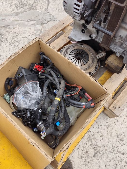 Volvo 1.6 D4162T silnik kompletny HDI 114KM V40 V60 c30