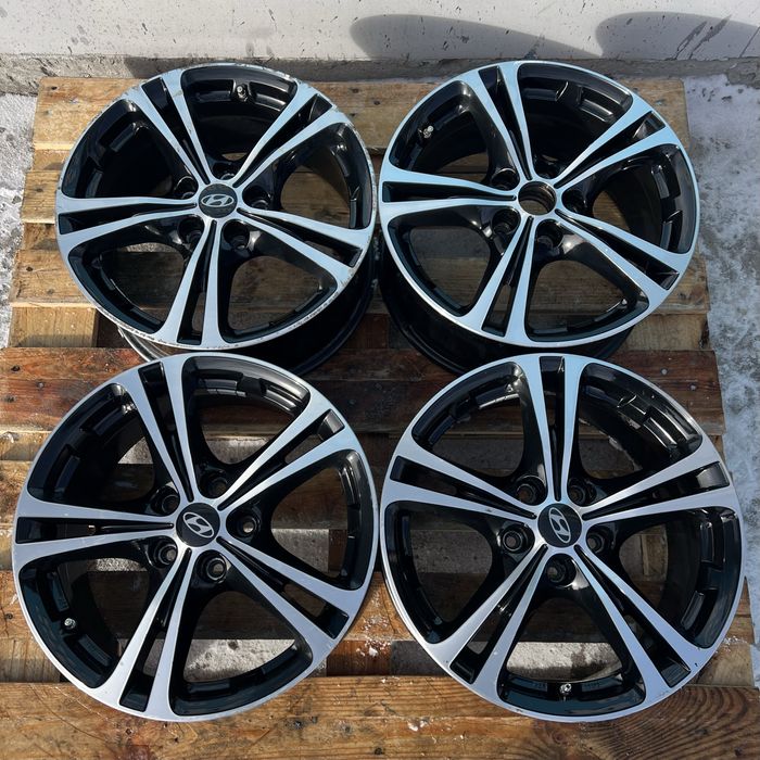 5х114.3 r17  диски Borbet Hyndai, nissan, honda, totoya, mazda