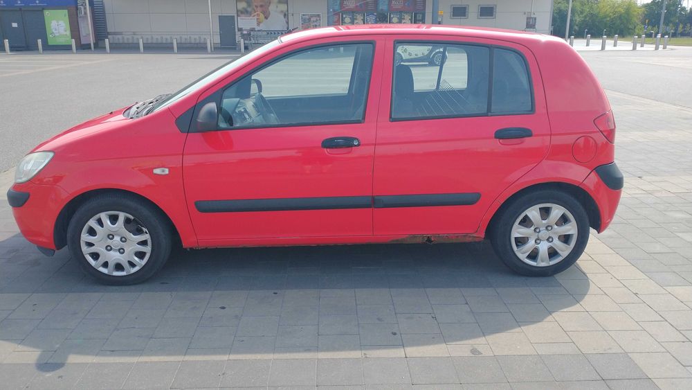 Hyundai Getz 1,1 2008 r. sprzedam