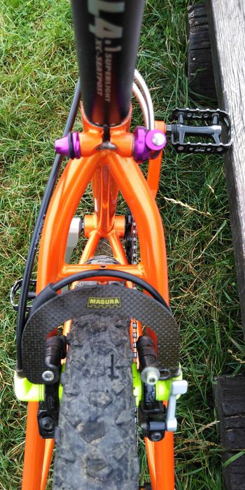 MARIN TEAM 17 cali rama Kolekcja Retro Mtb columbus cyber frame