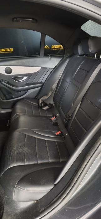 Mercedes C220 salvado