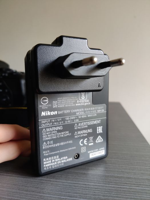 Nikon D3500 – Body + Lens64284411073025124