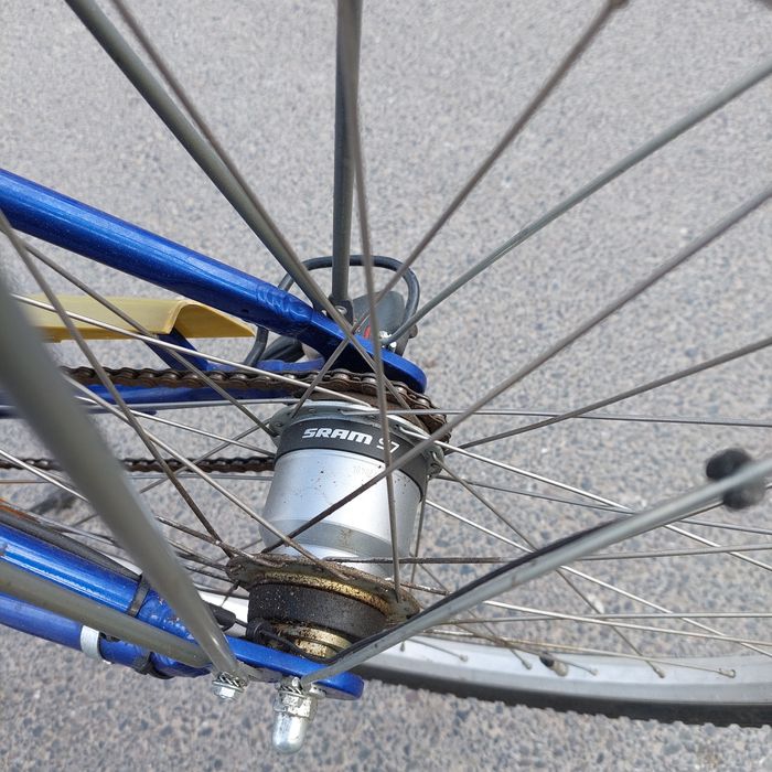 CAMPORELLO Rower włoskiej produkcji na aluminiowej ramie damski na koł