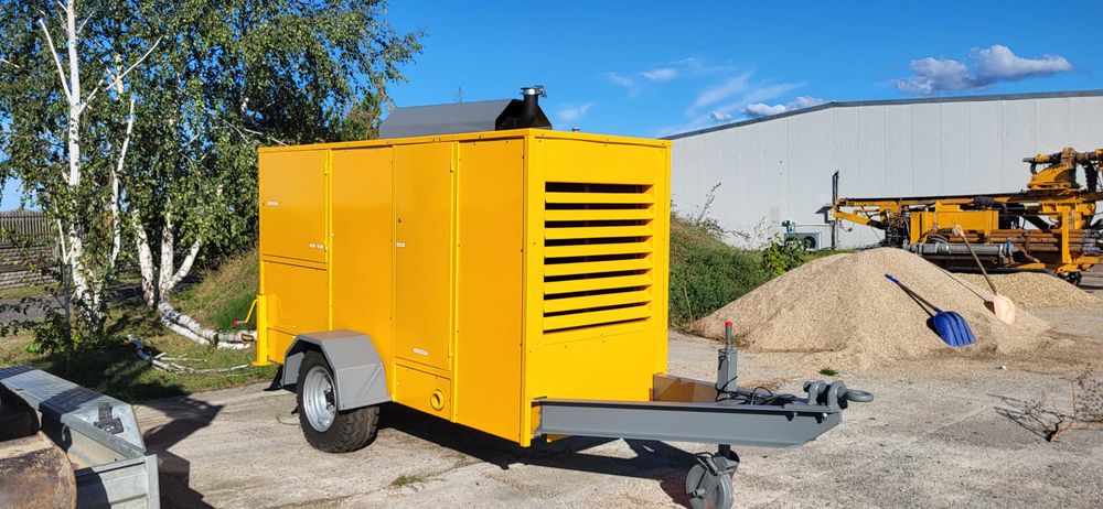 Agregat prądotwórczy 100 kW, 125 kVa