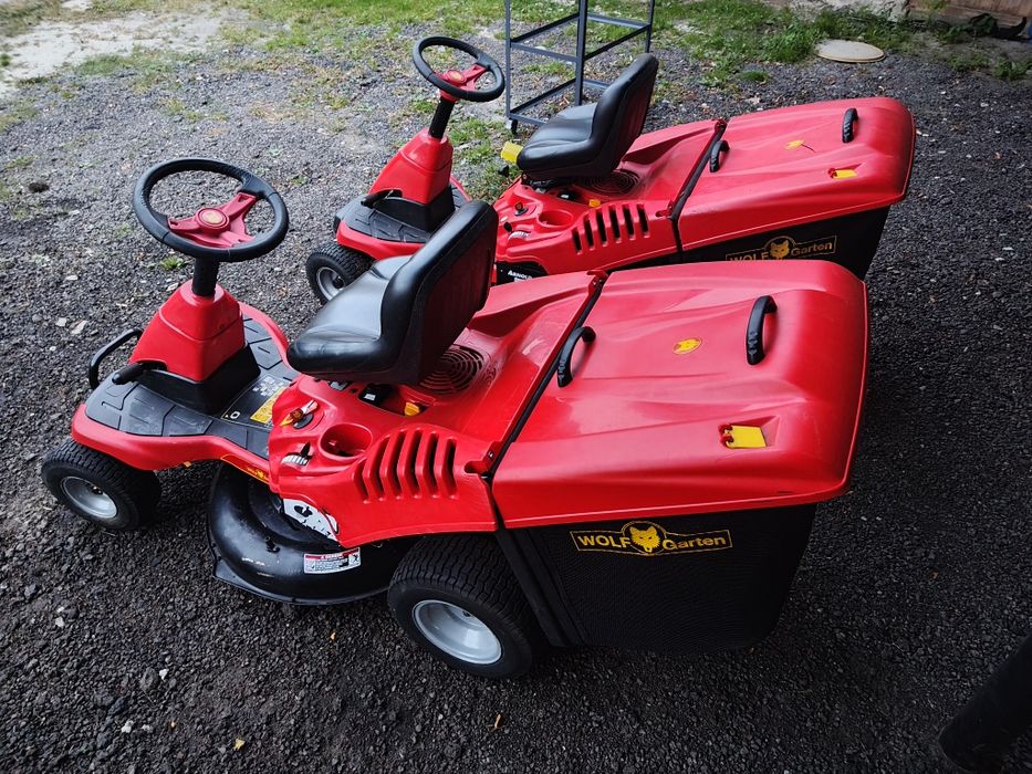 Traktorek kosiarka Mtd Wolf Garten Aleksandrów