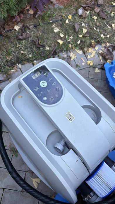Jacuzzi Ogrodowe Lay-Z-Spa Santorini HydroJet Pro Bestway