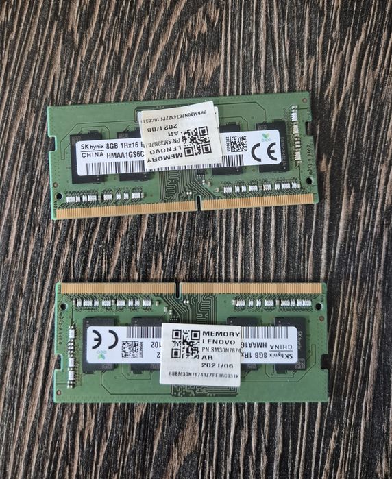 so dimm ddr5 hynix 16gb - Купити електроніку - Ціни на OLX.ua