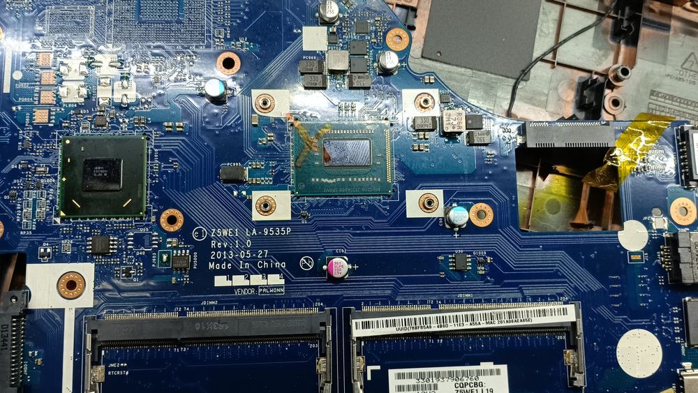 Computador portatil ACER Aspire E1 570 para peças