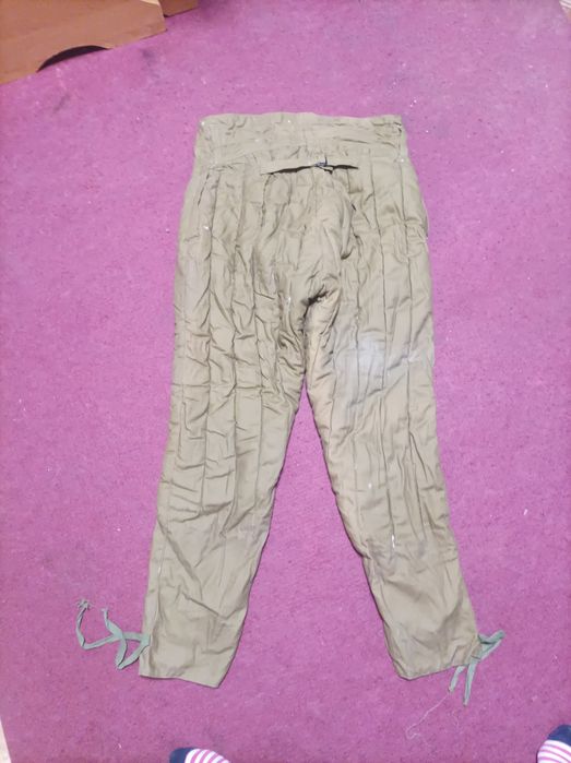 Штани ватні армійські 1973 рік