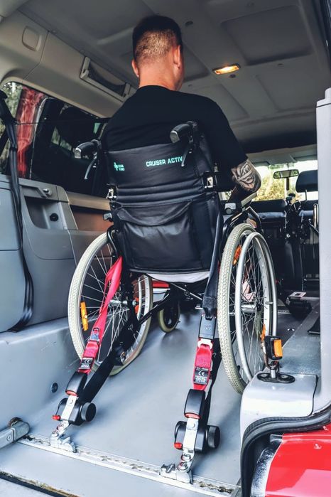 Prywatny transport dla osób z niepełnosprawnościami