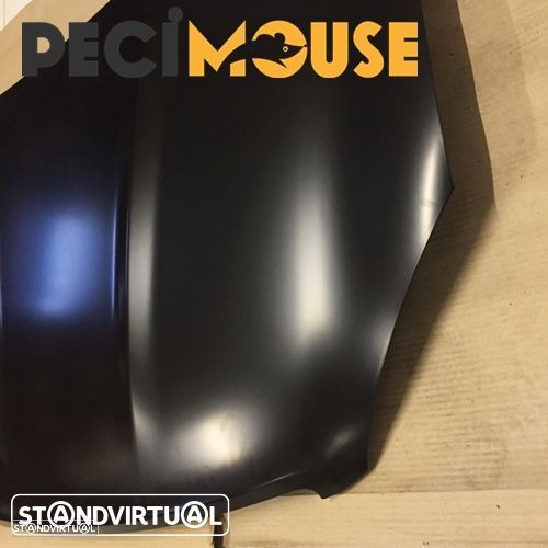 Capot Nissan Qashqai modelo: 2007 até 2009 novo