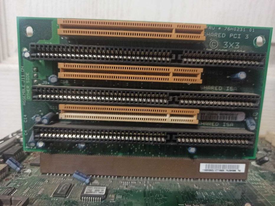 Мат. плата IBM 1996 Intel 430HX (стан невідомий)