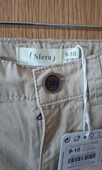 Calções menino 9-10 anos