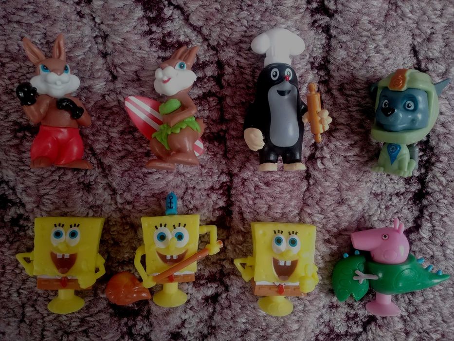 Figurki z jajek z jogurtem