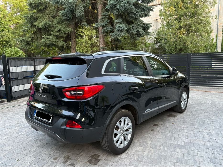 Renault Kadjar 2018r benzyta stan BDB