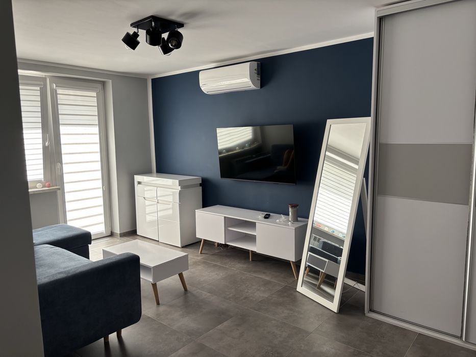 Mieszkanie 38 m Centrum balkon klimatyzacja 2 pok