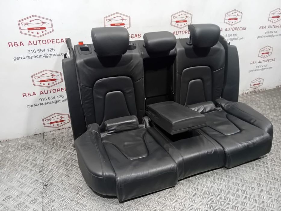 Conjunto de Bancos Audi A4 B8 em Pele Sedan Originais