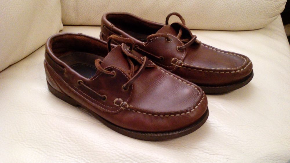 Sapatos Vela Castanhos n°37