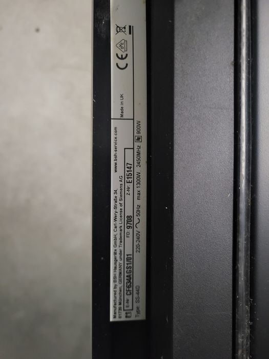 Conjunto Forno + microondas Siemens IQ700