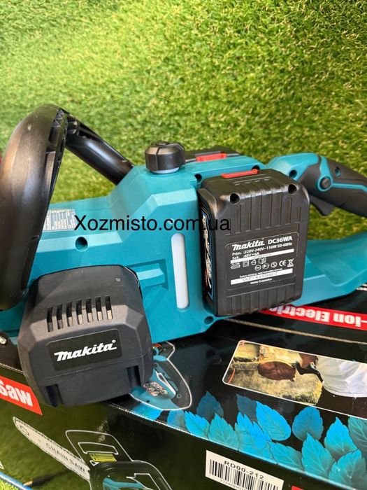 Акумуляторна ланцюгова пилка Makita DUC CS-4002 (48V, 6Ah)