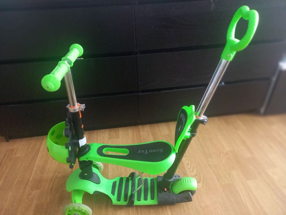 Rowerek biegowy 3 w 1