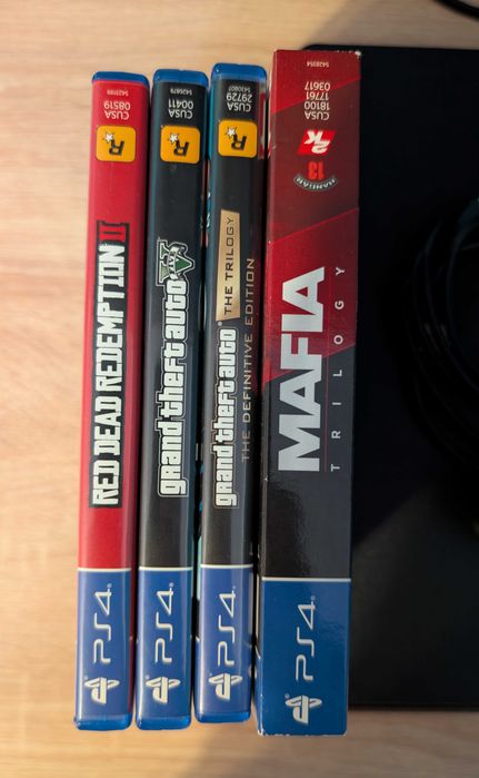 Konsola PlayStation 4 Slim 500GB PS4 + gry