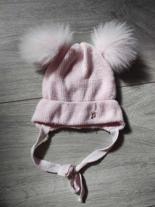 Czapka zimowa niemowlęca