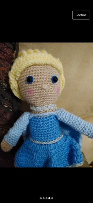 Amigurumi Elsa Da Frozen