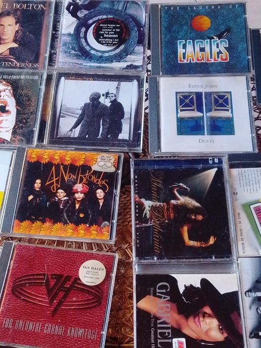 CD, s música como novos