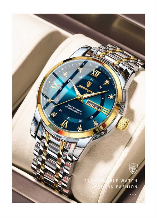 POEDAGAR Luxury Watch Model 936