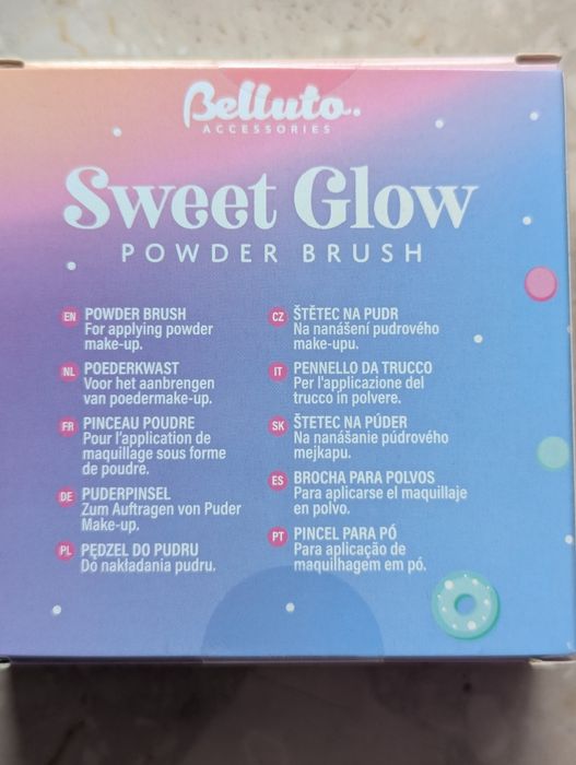 Pędzel do pudru  Sweet Glow