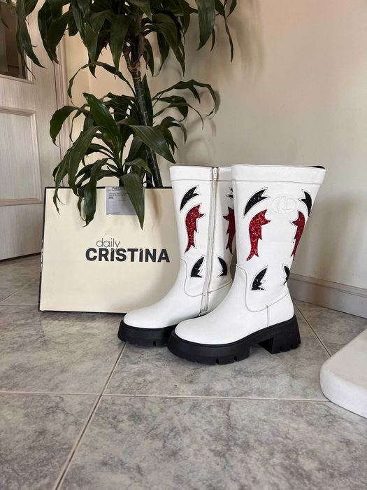 Botas  modernas e famosas