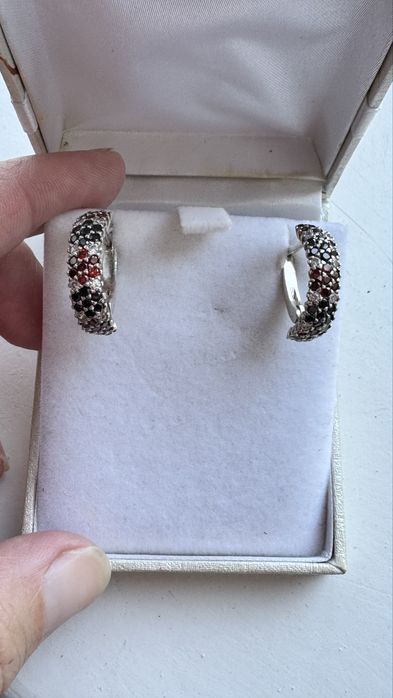 Сережки србні 925
