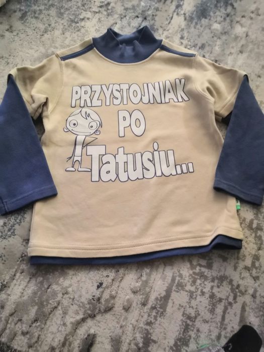 Bluza przystojniak