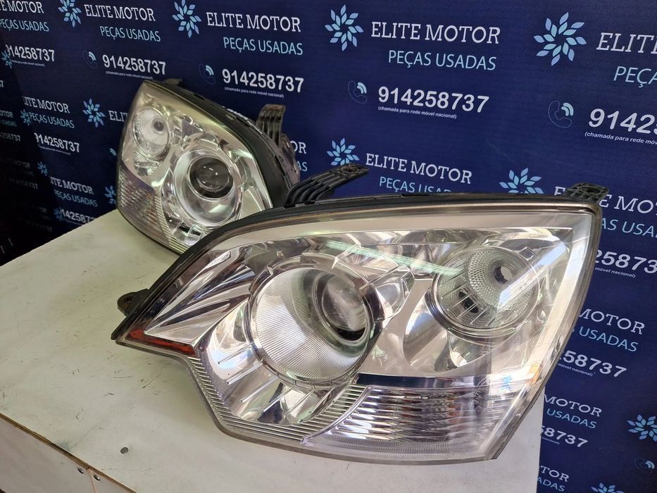 Óticas usadas OPEL ANTARA XENON farol
