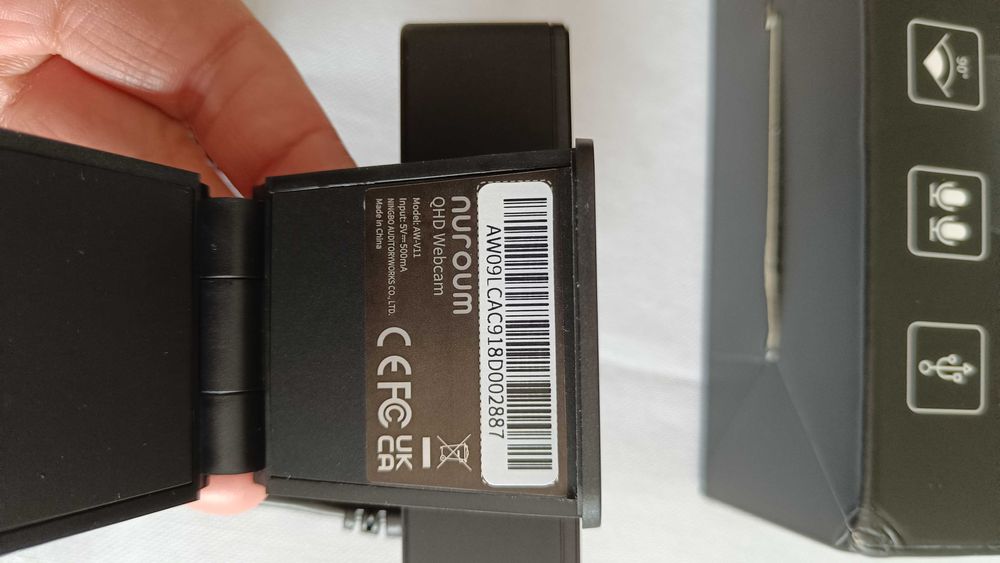 Webcam Nuroum NOVA64283827196545122