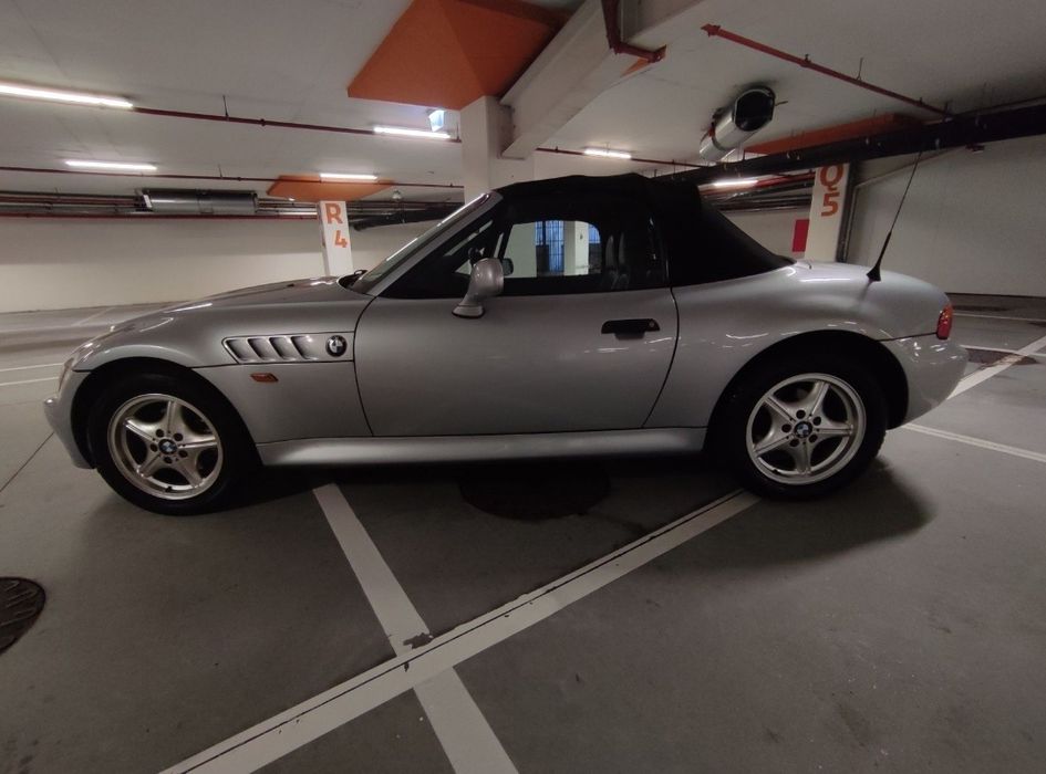 Vendo BMW z3 cabrio 1.9