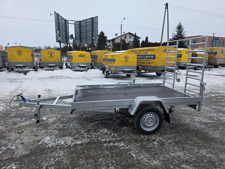 Przyczepa samochodowa do quada pod quady 250x150 przyczepy  od ręki