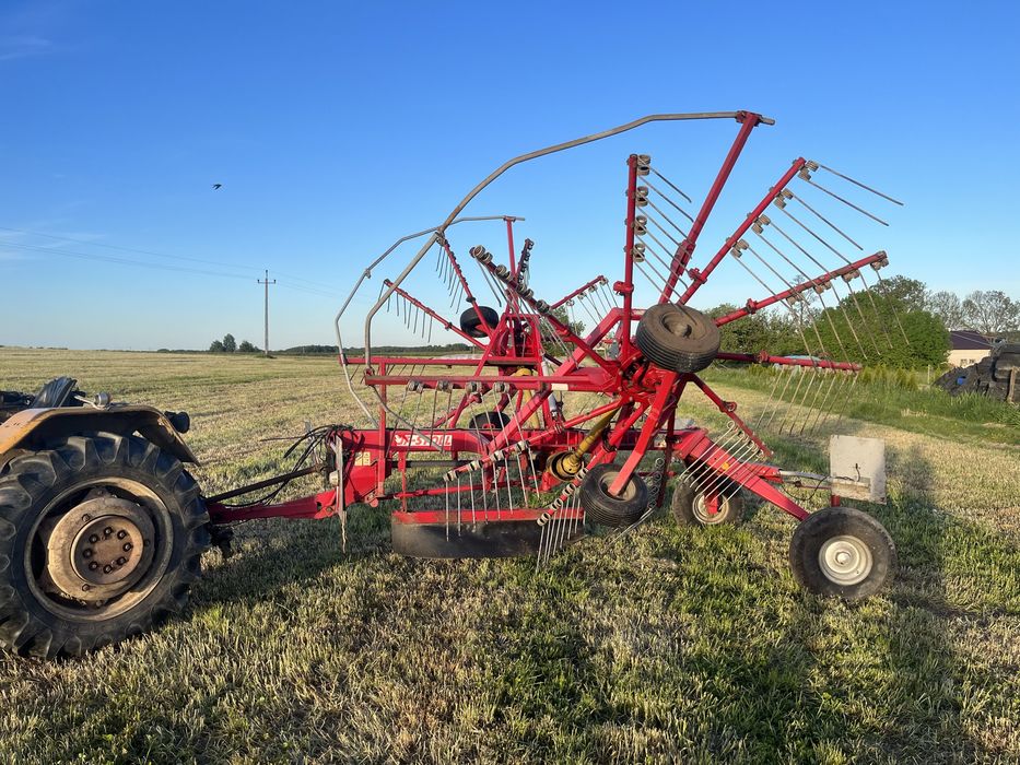 Zgrabiarka dwugwiazdowa jf-stoll Drive 655 ASL