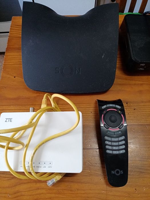 Box Nos e router